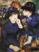 Pierre-Auguste Renoir Two Girls France oil painting artist